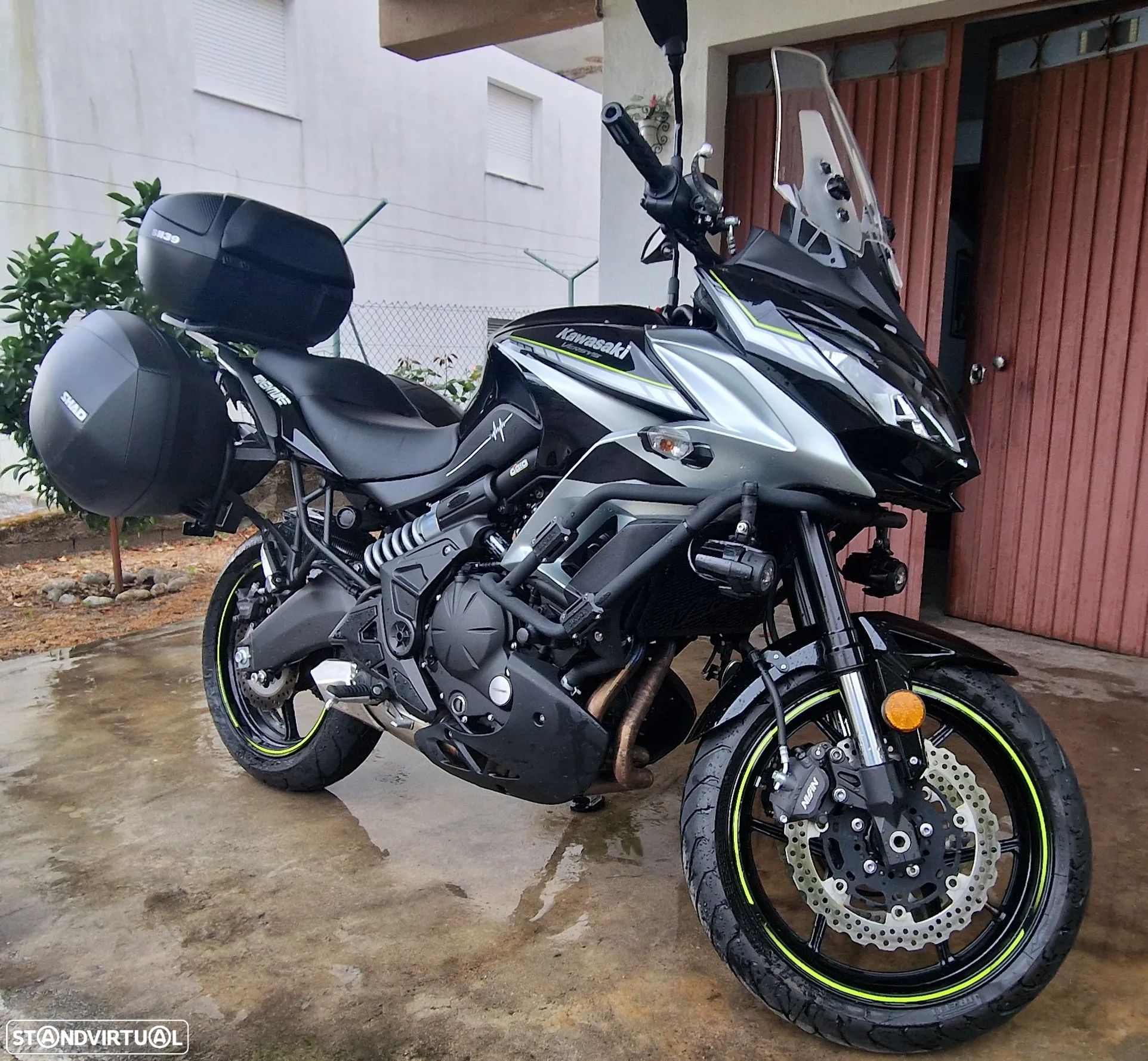 Kawasaki Versys 2019 - 1