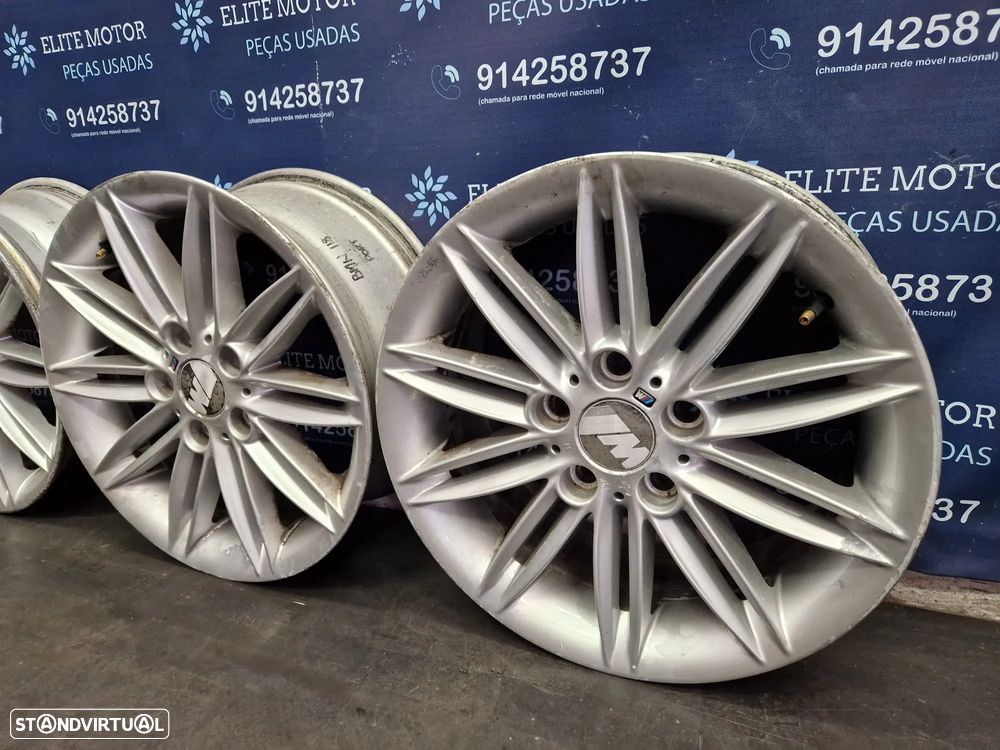 Jantes usadas 17 BMW SERIE 1 PACK M E87 E81 5X120 E46 E92 E36 - 5