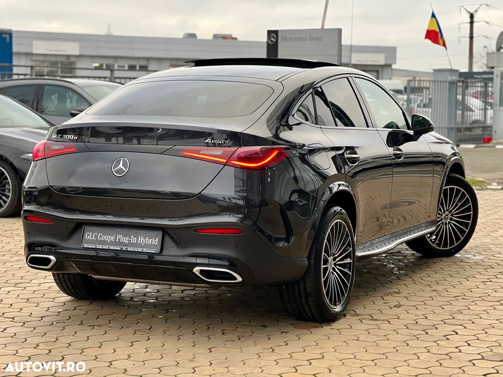 Mercedes-Benz GLC Coupe - 5