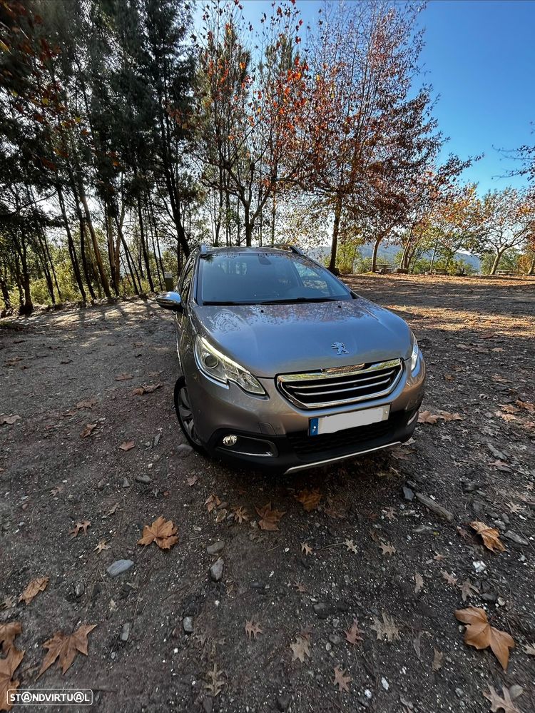 Peugeot 2008 1.6 e-HDi Allure 2-Tronic - 10