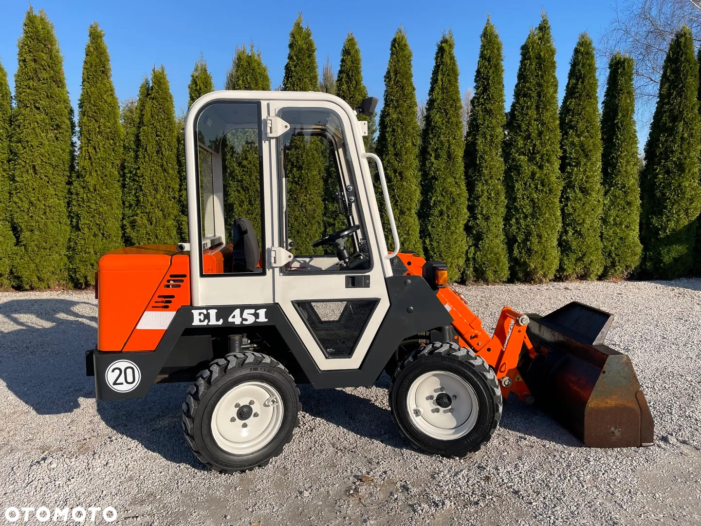 Schaffer Weidemann Ładowarka Miniładowarka TELESKOPOWA / PIĘKNA / PEL-JOB EL 451 / JEDYNIE 120CM SZEROKOSĆI / KOMPLET OSPRZĘTU 4 SZT / SZYBKA I SILNA / DO ROLNICTWA OGRODNICTWA PEL-JOB Schaeff Avant MAŁA NISKA - 36