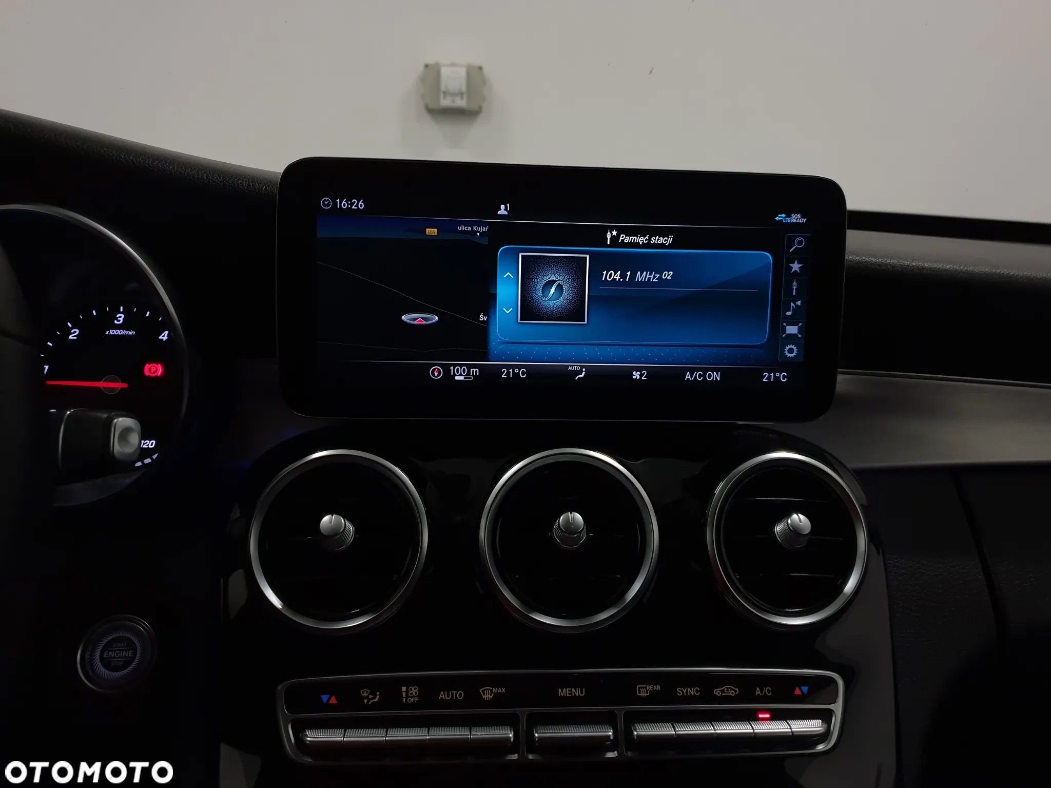 Mercedes-Benz Klasa C 220 d T 9G-TRONIC Avantgarde - 12