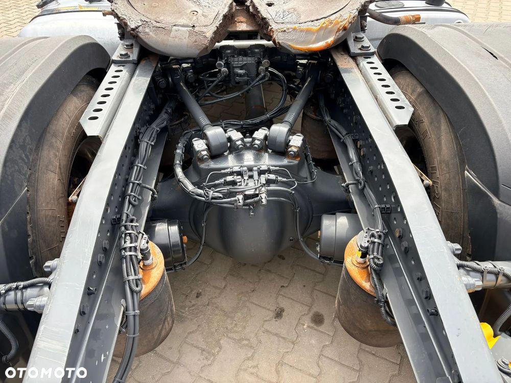 Mercedes-Benz ACTROS 1843 4x2 BL EURO6 CIĄGNIK SIODŁOWY Z HYDRAULIKĄ WYWROTU - 12