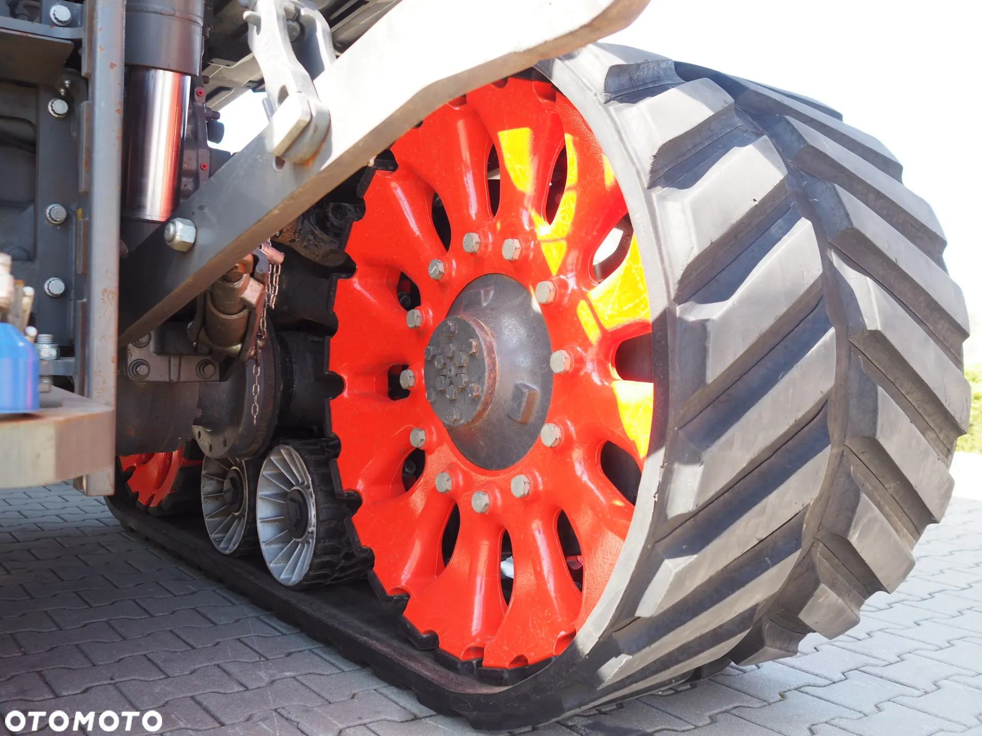 Claas Axion 960 TERRA TRAC, GPS - RTK NET - 12