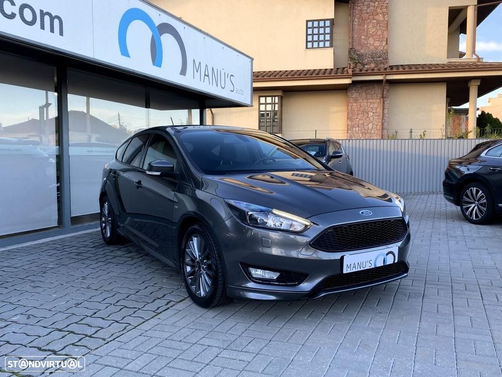 Ford Focus 1.5 TDCi ST-Line - 3