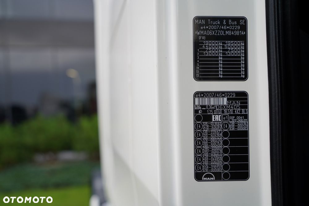 MAN TGX 18.510 / XXL  / RETARDER / NAVI - 36