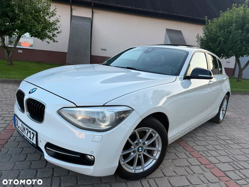 BMW Seria 1 120d BluePerformance Sport Line - 2