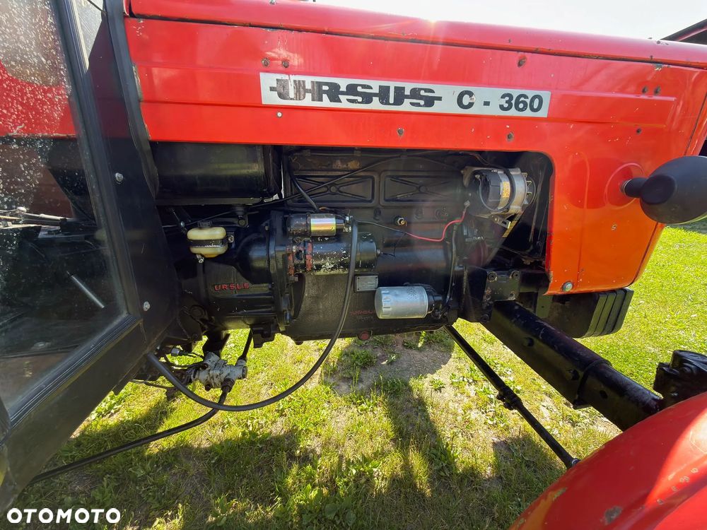 Ursus C 360 - 5