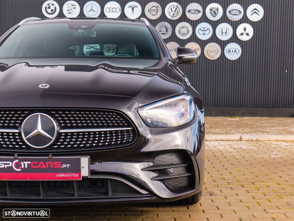 Mercedes-Benz E 220 d AMG Line - 30
