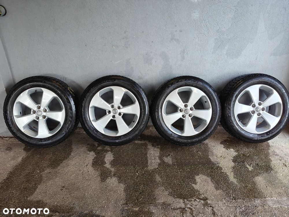 Koła zimowe 5x105 r17 opel mokka - 1