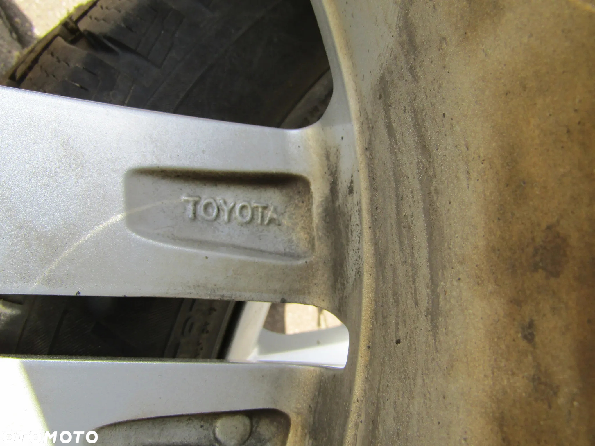 FELGI ALUMINIOWE R16 5X114,3 TOYOTA COROLLA E21 ET 19 24R - 15