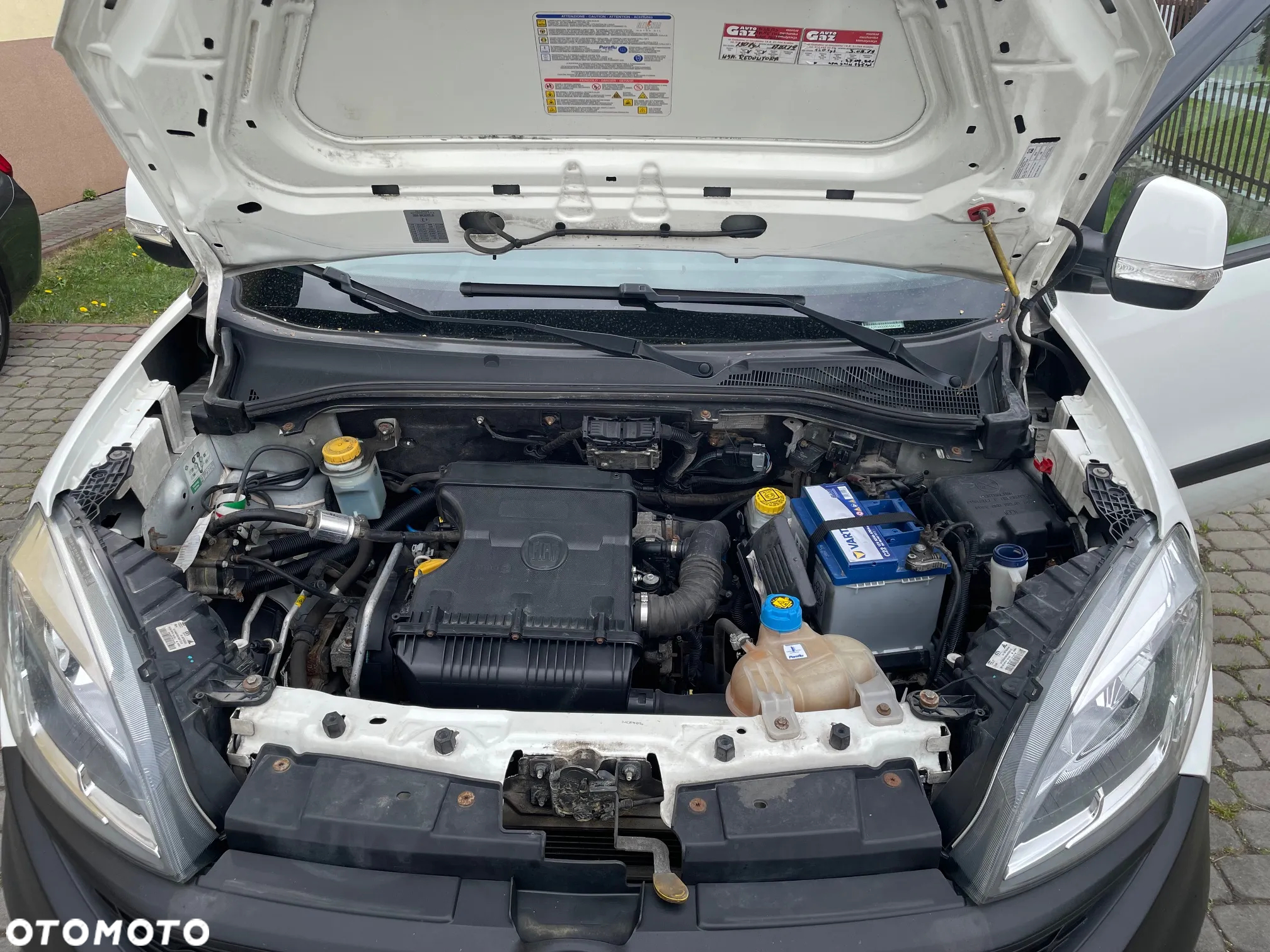 Fiat Doblo  1.4 MAXI 1-właściciel, salon PL, faktura Vat 23%, benz-gaz ,klima. - 7