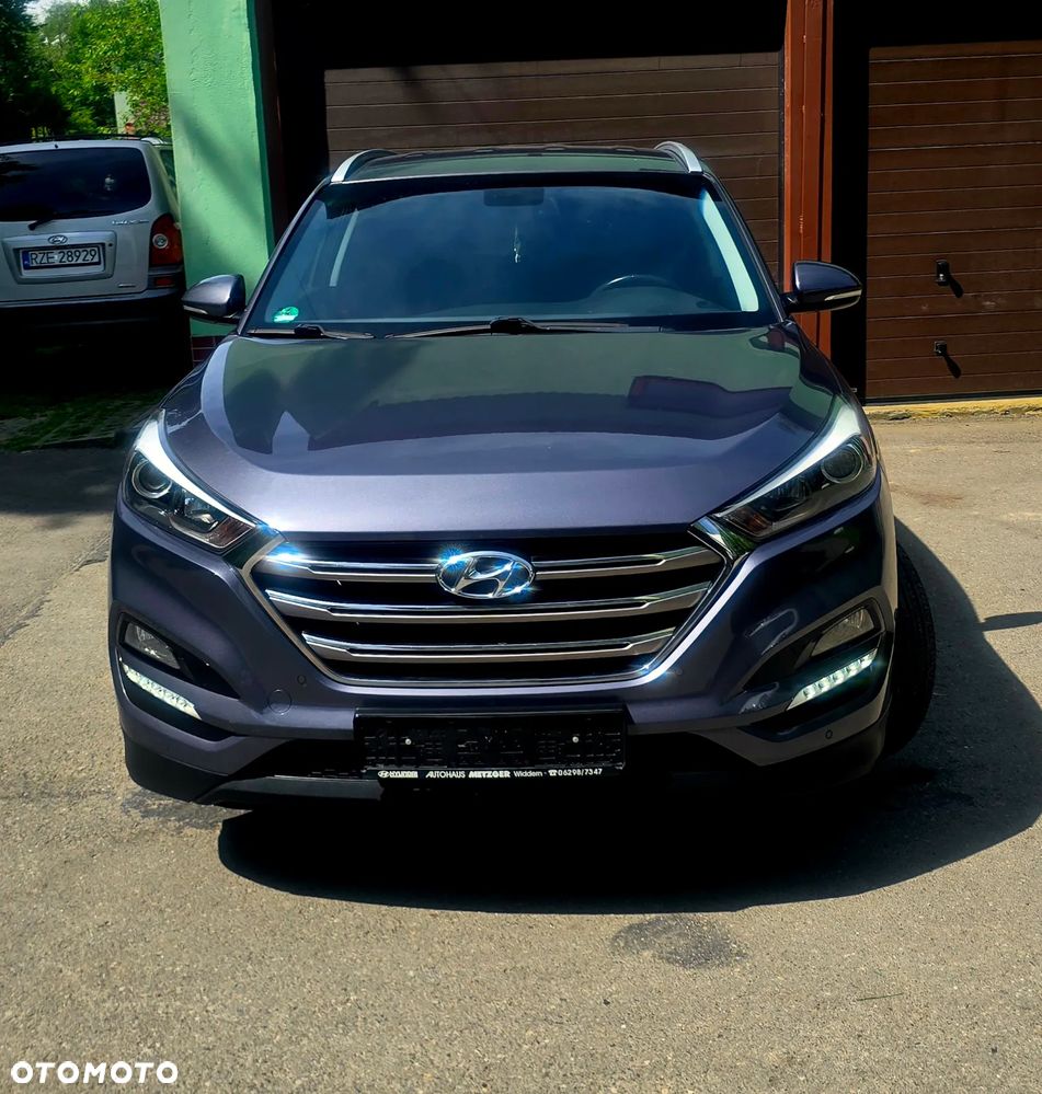 Hyundai Tucson blue 1.6 GDi 2WD Advantage - 8