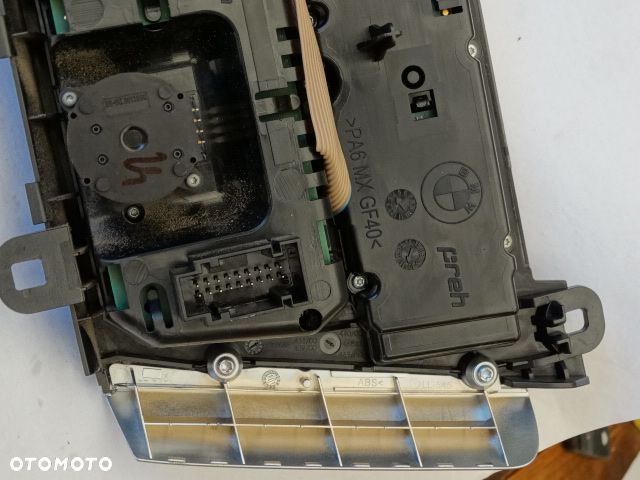 BMW F01 F07 F10 Panel Radio Klima 9249760 - 7
