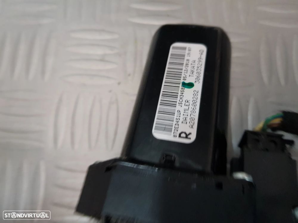 Regulador de cinto Apoio empurra cintos Mercedes Classe E coupe w207 - 3