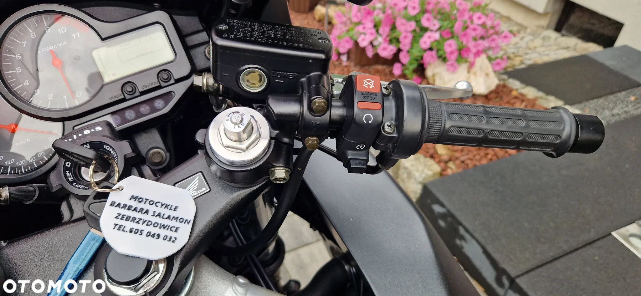 Honda VTR - 15