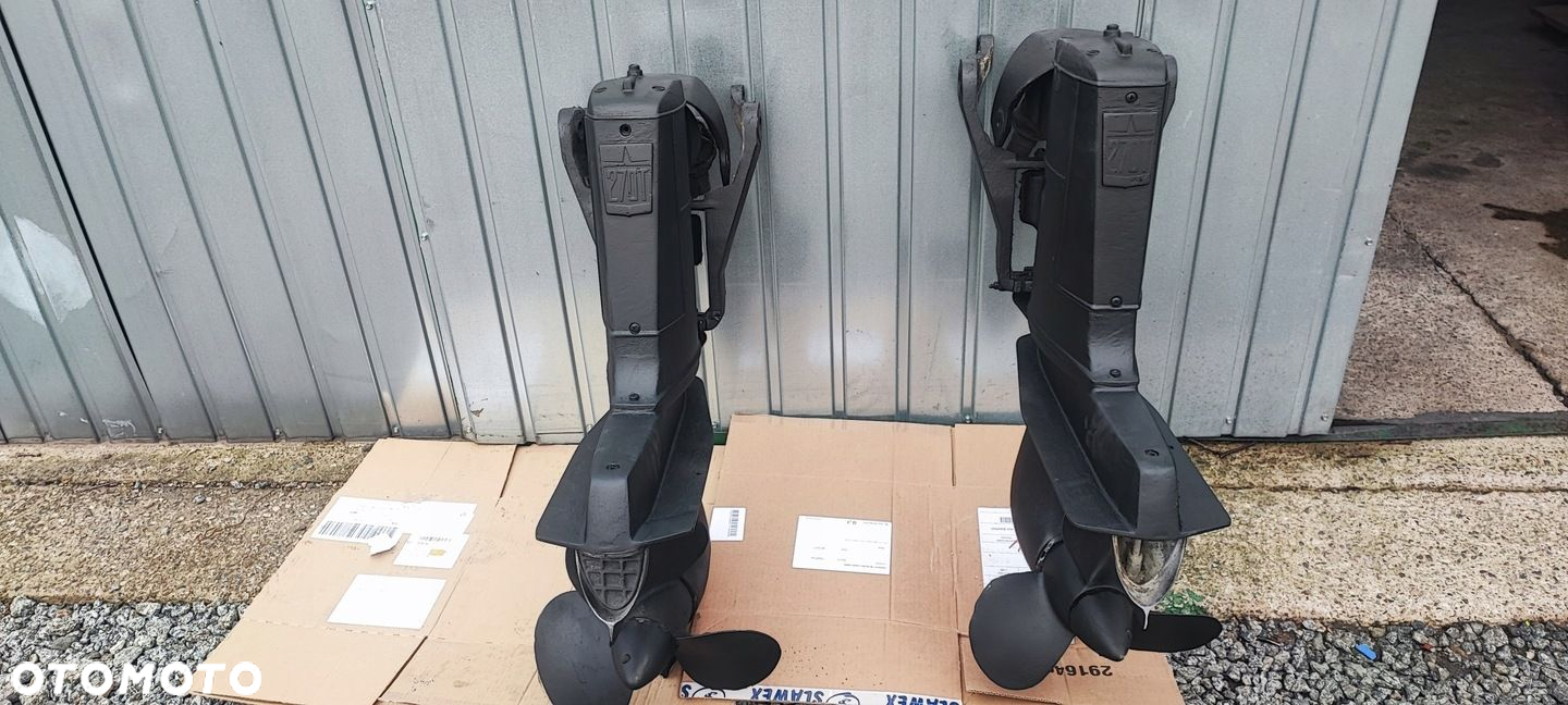 Przekładnia Zetka spodzina że śrubą Volvo Penta 270 - 6