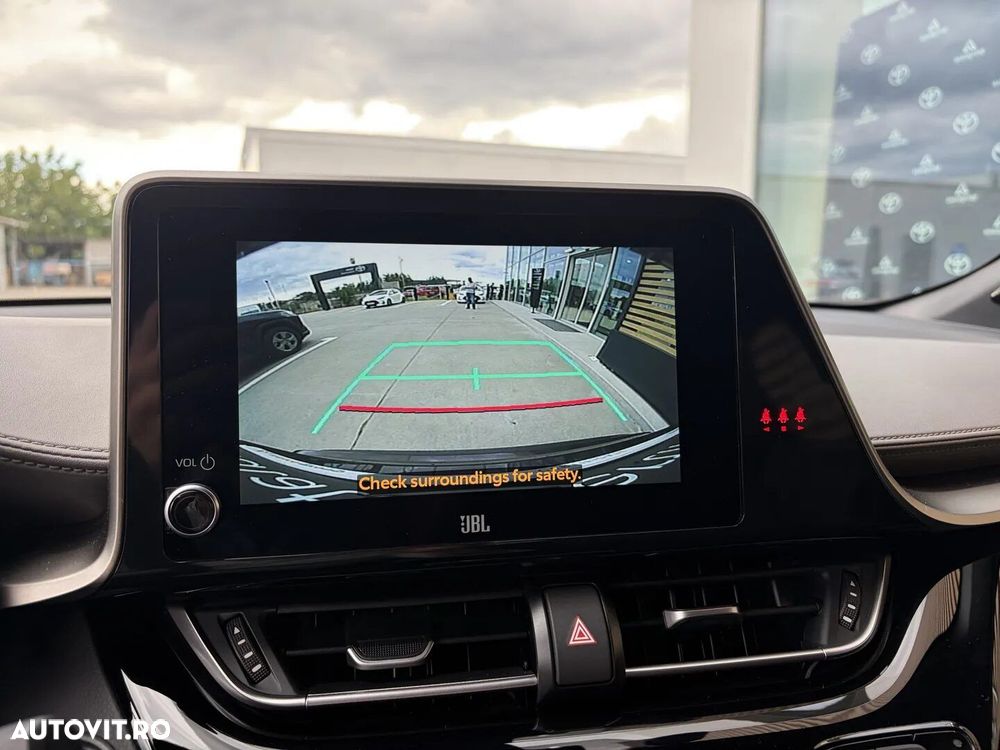 Toyota C-HR 2.0 HSD 184 CP 4x2 CVT Classy - 21
