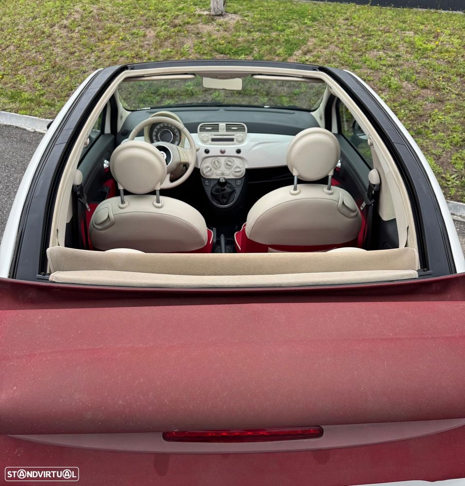 Fiat 500C 1.2 Lounge - 9