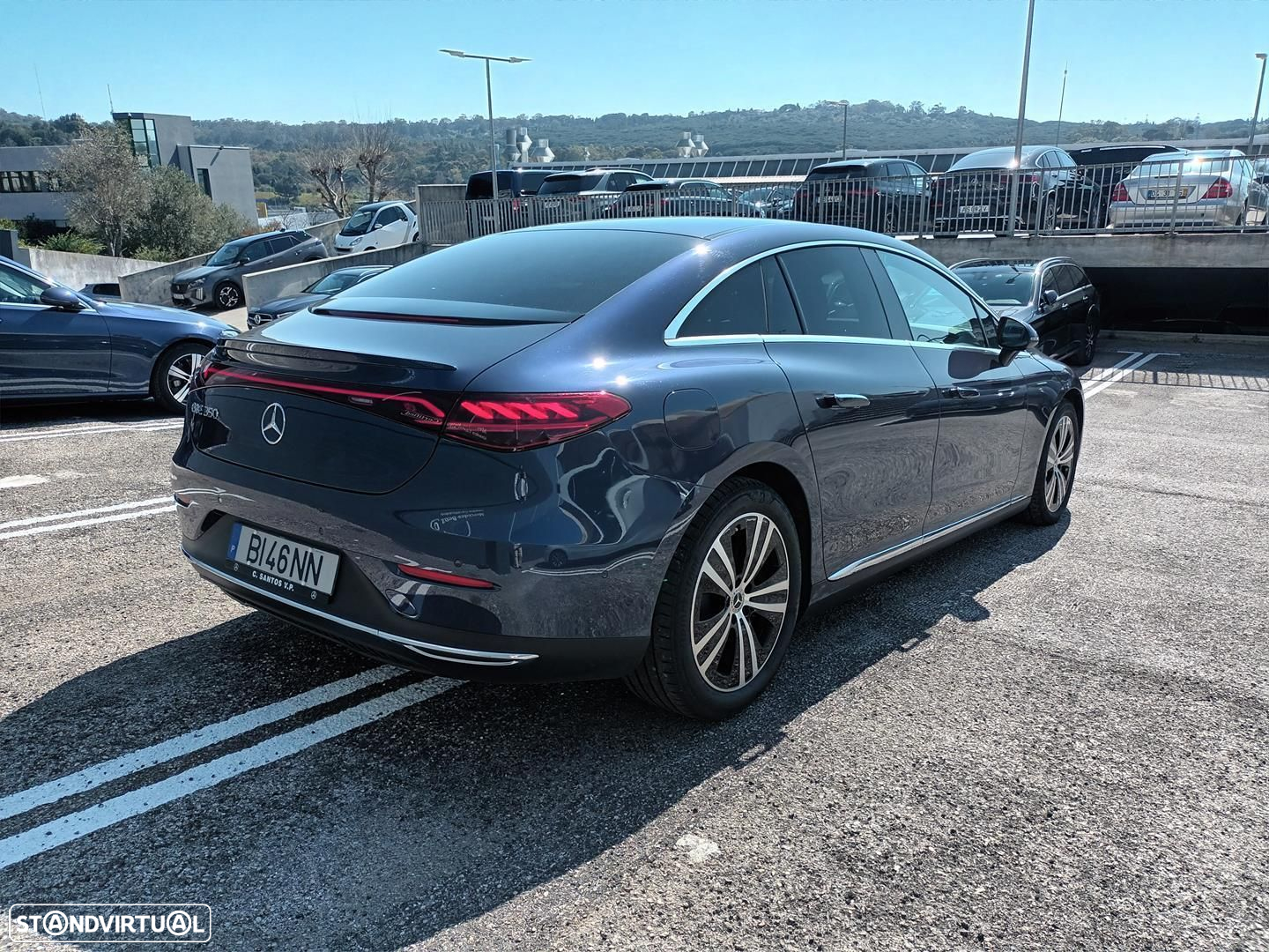 Mercedes-Benz EQE 350 - 5