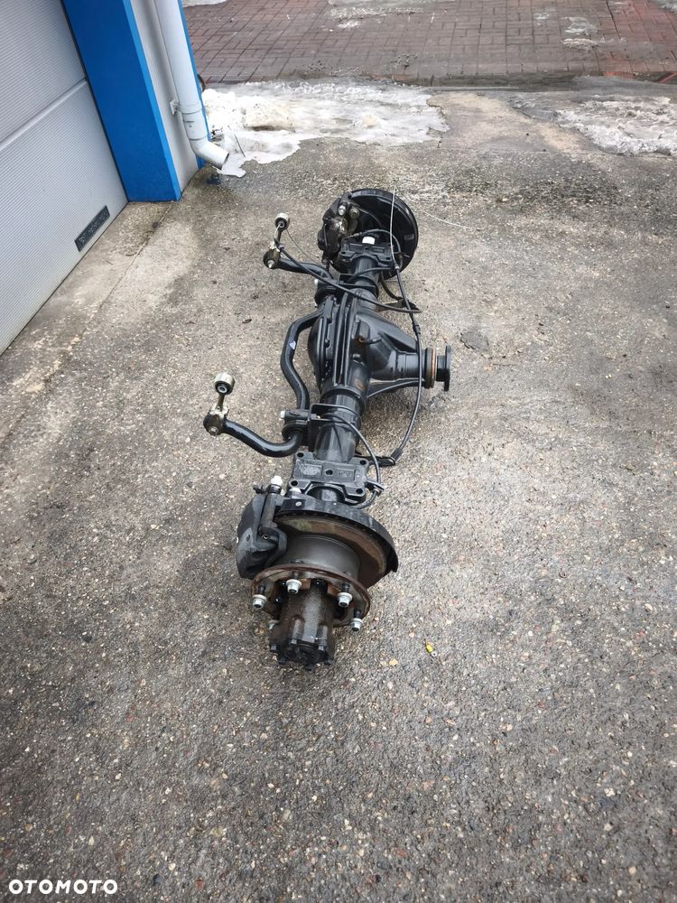 Most tył bliźniak VW Crafter II Man tge 16-26r 2n0500039bg 2n0500039 - 2