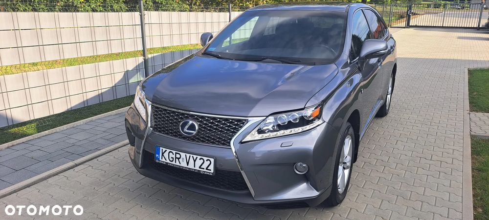 Lexus RX 450h (hybrid) - 6
