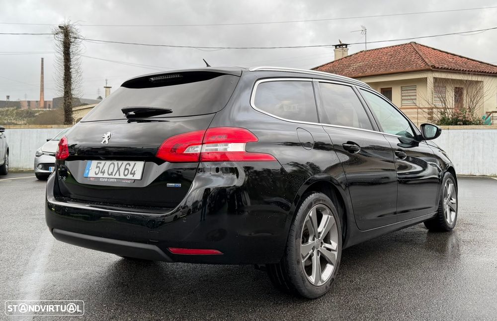 Peugeot 308 SW 1.6 BlueHDi Allure EAT6 - 4