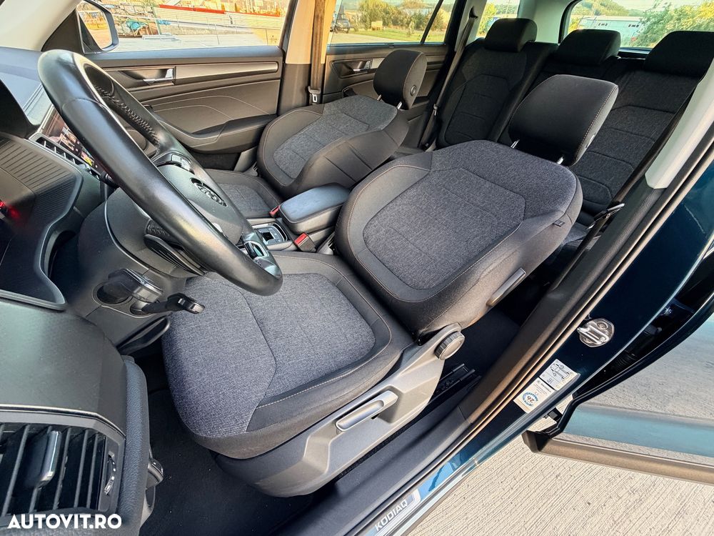 Skoda Kodiaq 2.0 TDI 4X4 DSG Clever - 12