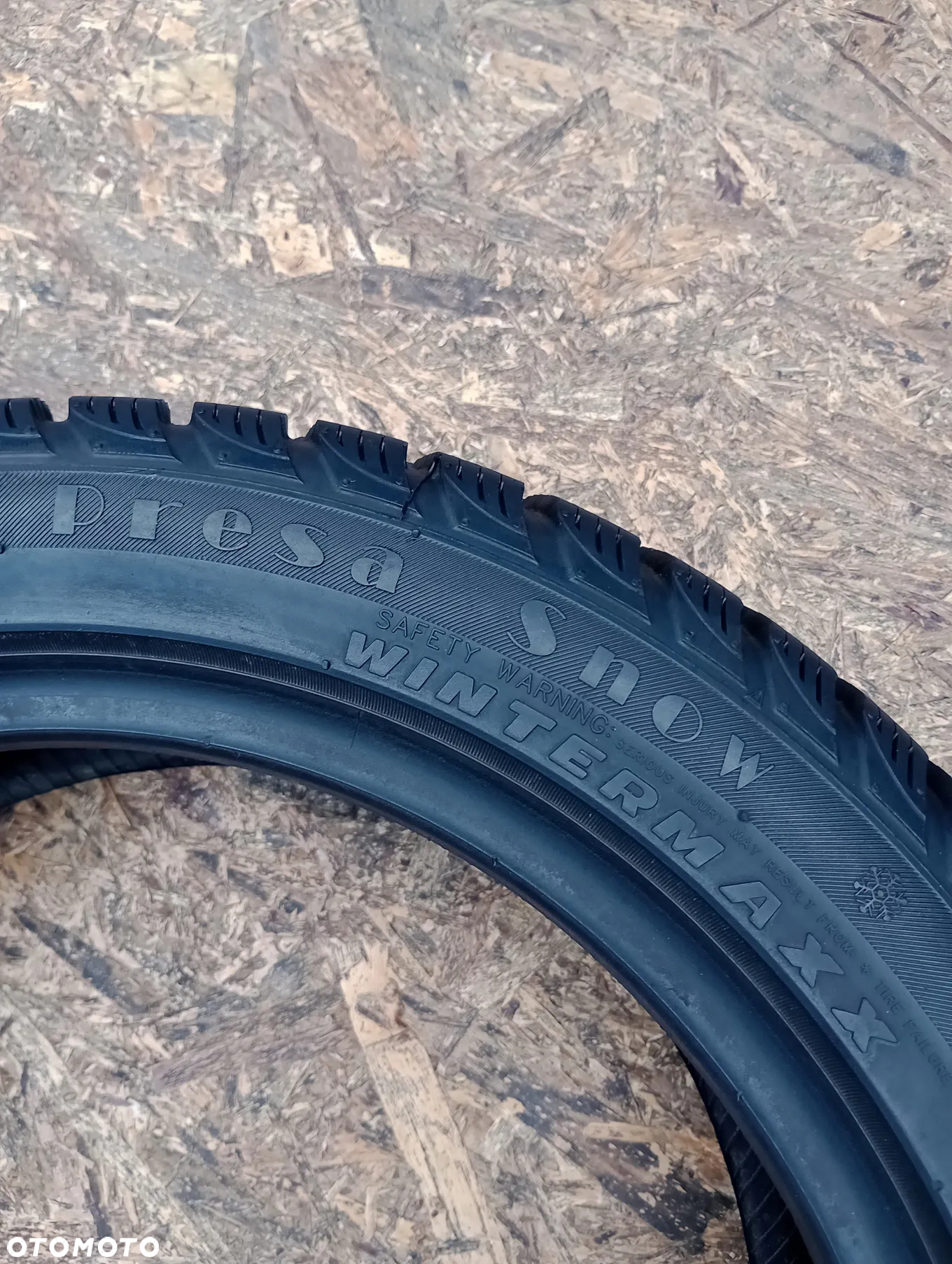 OPONY ZIMOWE 2x 175/55 R15 77T MAXXIS PRESA SNOW WINTERMAXX - 6