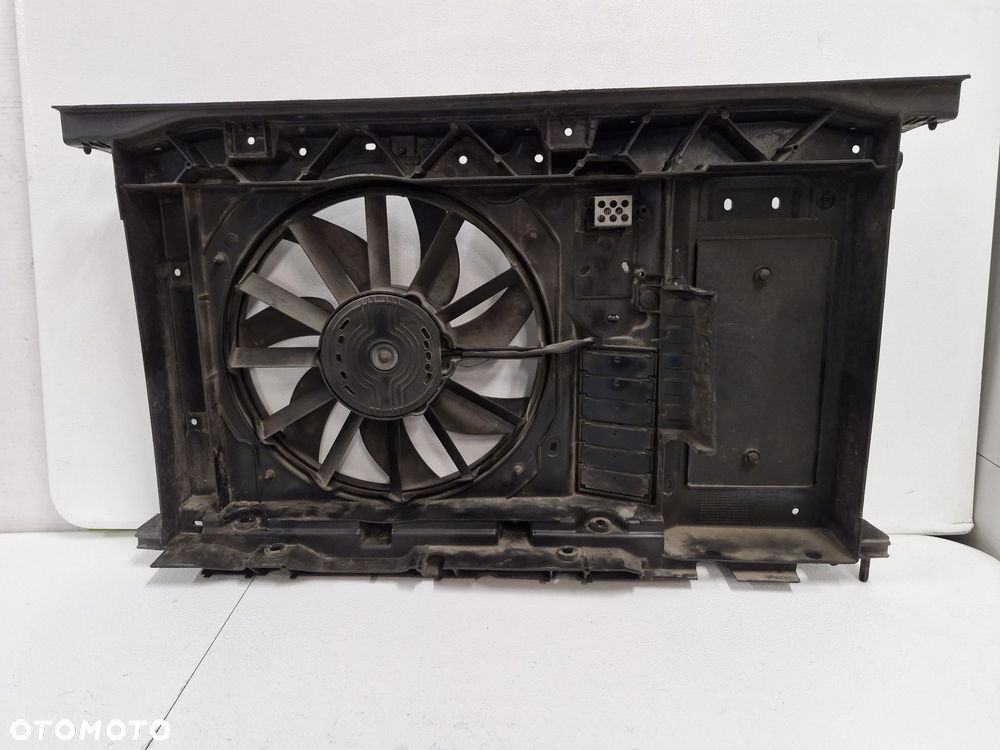 CITROEN C4 PICASSO I 1.6 HDI WENTYLATOR WZMOCNIENIE CZOŁOWE PRZÓD 9658574780 - 1