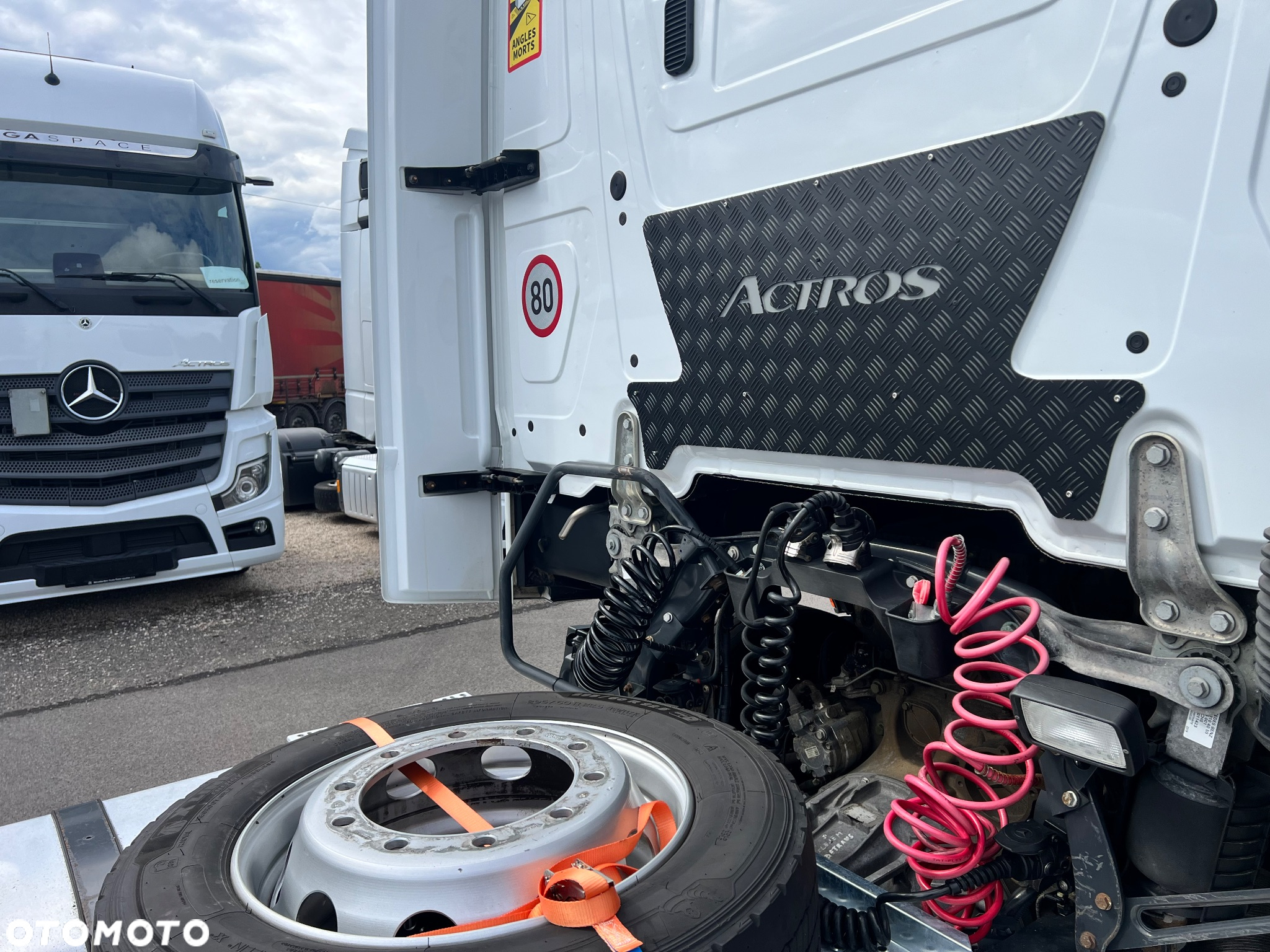 Mercedes-Benz ACTROS  MP5 bez retardera fabrycznie - 8