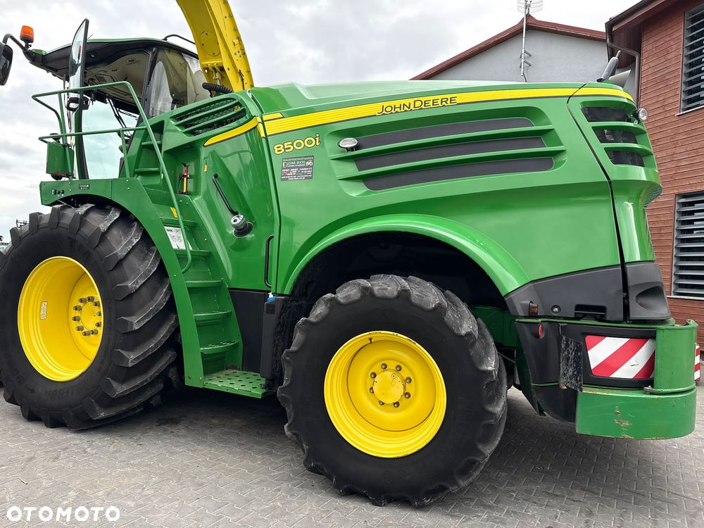 John Deere 8500 I CLAAS JAGUAR 960 4x4 - 13