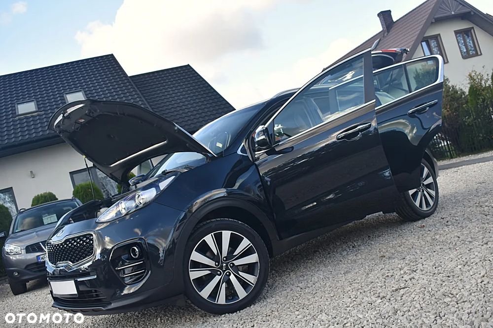 Kia Sportage 1.7 CRDI 2WD Spirit - 13