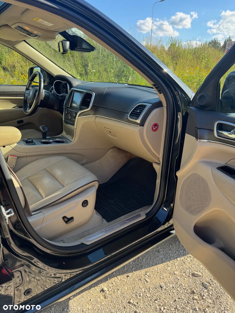 Jeep Grand Cherokee 3.0 CRD Overland - 18