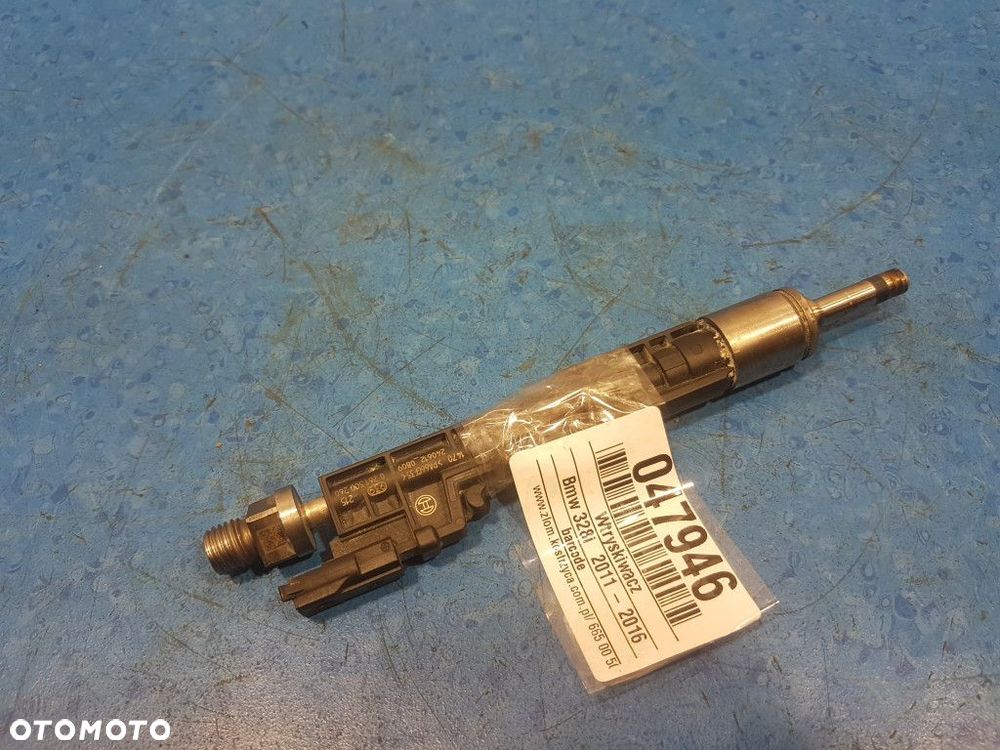 BMW 3 F30 2.0B 328I N20B20A WTRYSKIWACZ 8625397 - 3