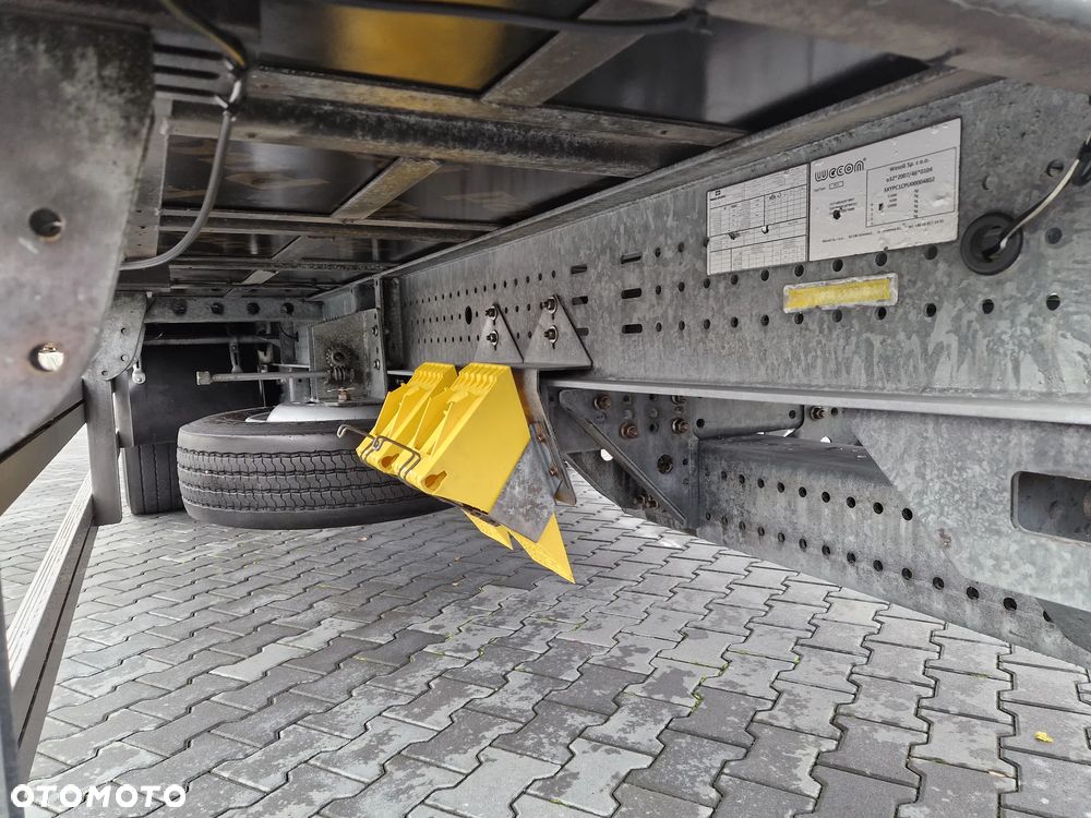 Wecon PRZYCZEPA / FIRANKA / TANDEM /  7,70m / IDEALNY STAN / 2022r. - 22