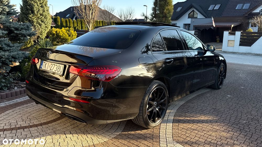 Mercedes-Benz Klasa E 200 AMG - 4