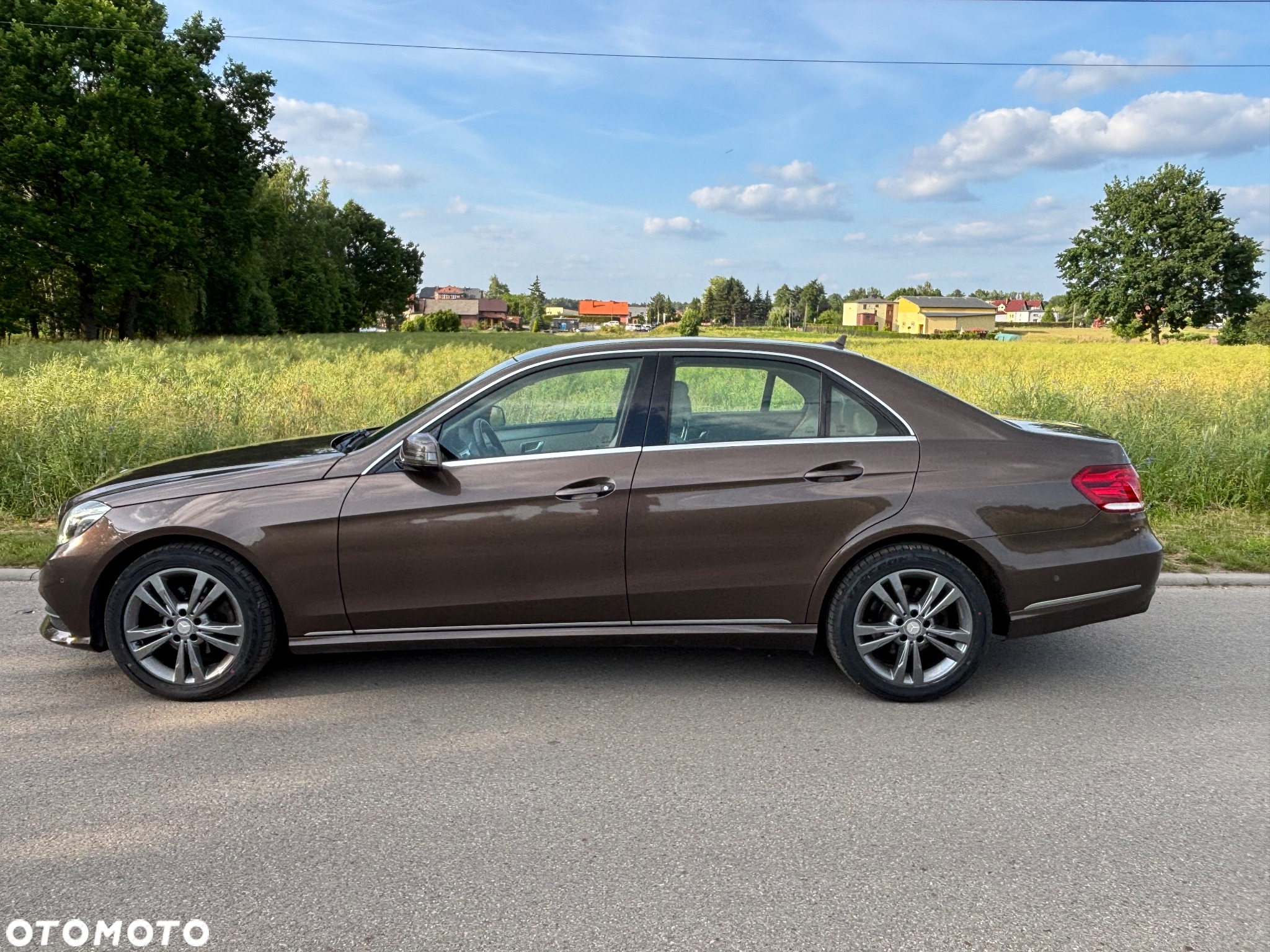 Mercedes-Benz Klasa E 220 BlueTEC 7G-TRONIC Elegance - 9