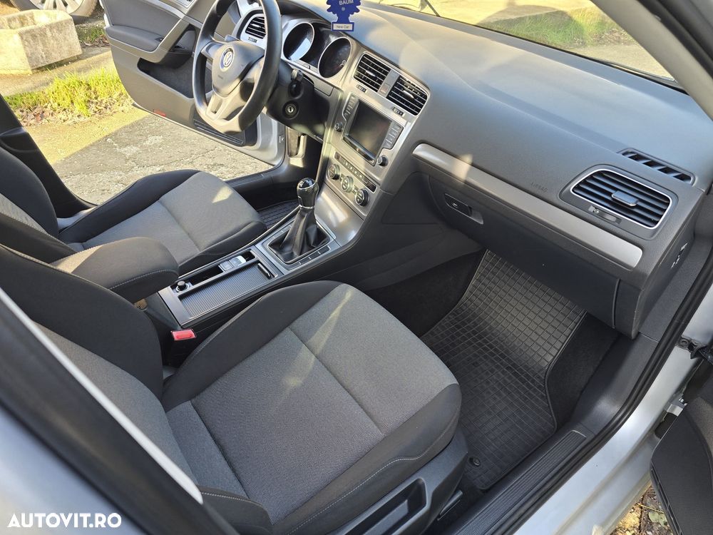 Volkswagen Golf 1.6 TDI DPF BMT Trendline - 16