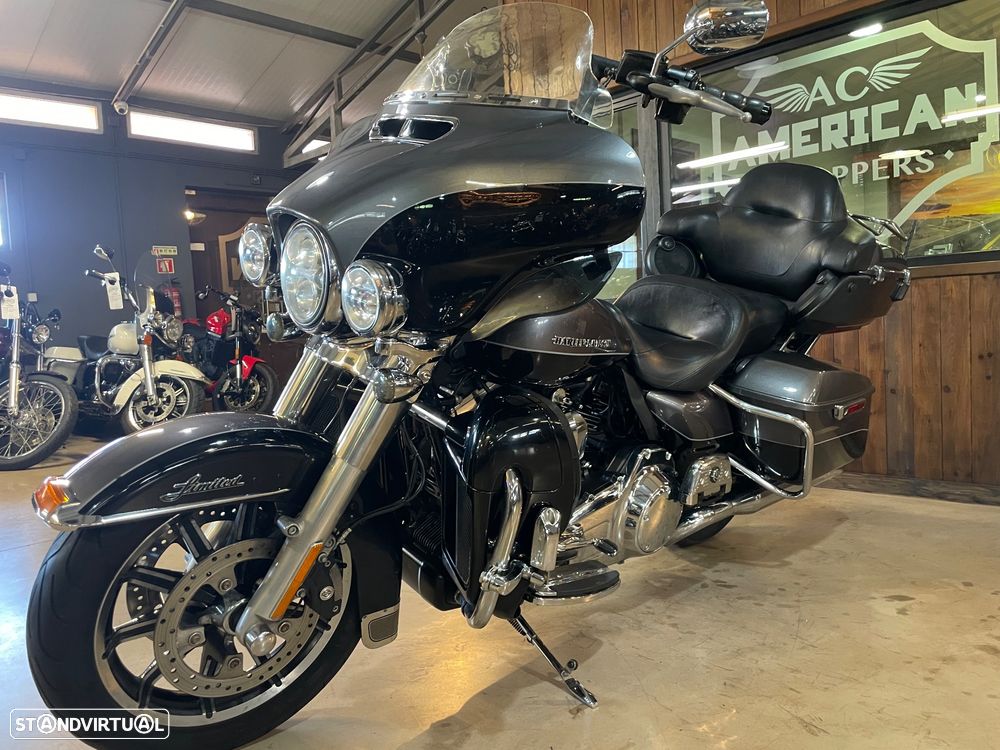 Harley-Davidson FLHT Ultra Limited - 7