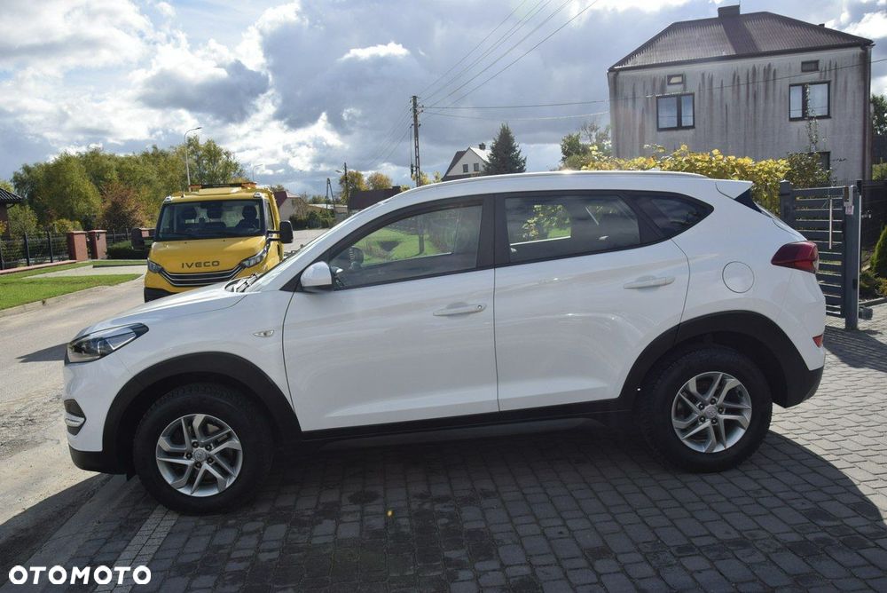 Hyundai Tucson blue 1.6 GDi 2WD Classic - 14