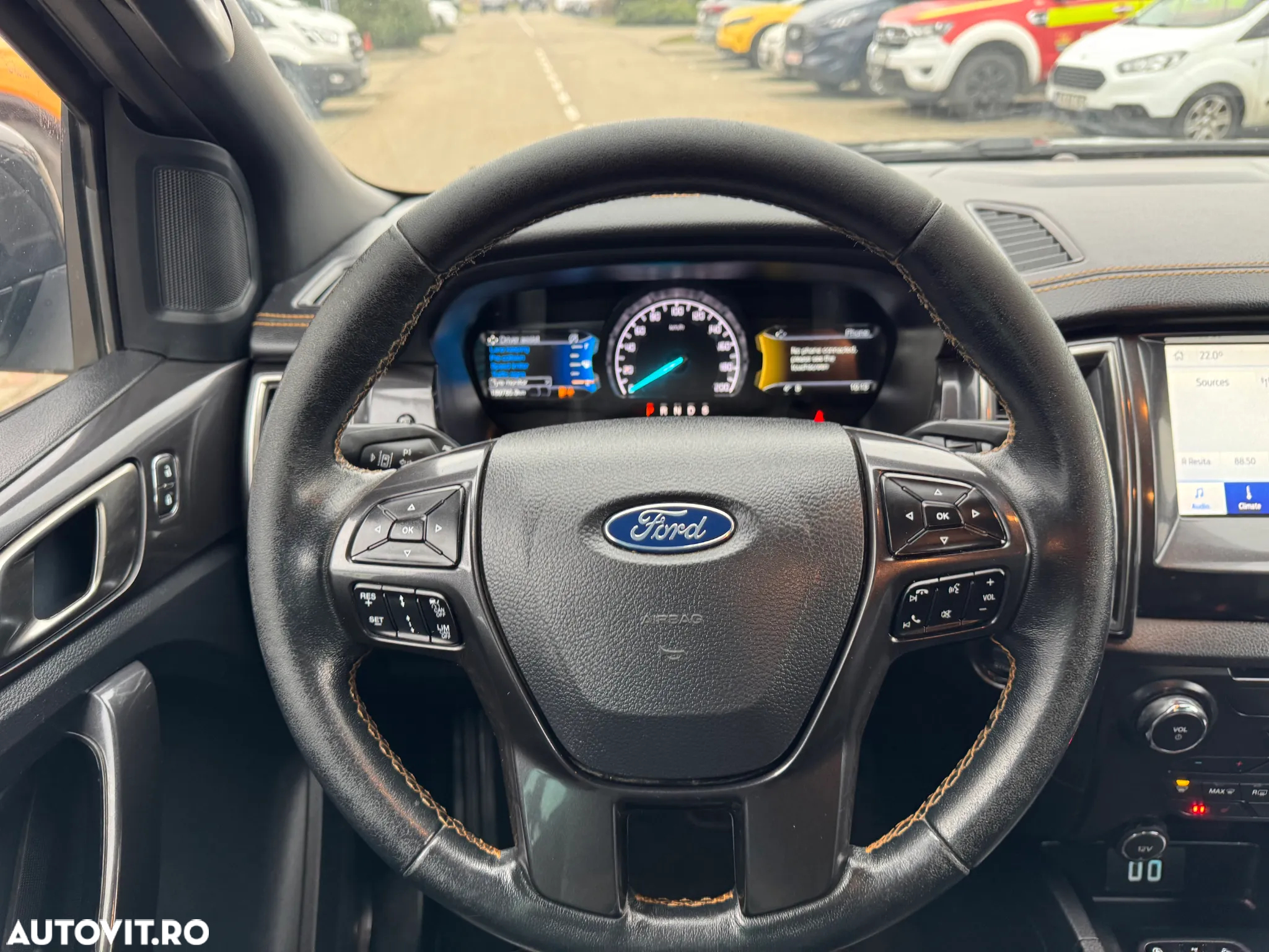 Ford Ranger Pick-Up 2.0 EcoBlue 213 CP 4x4 Cabina Dubla Wildtrack Aut. - 13
