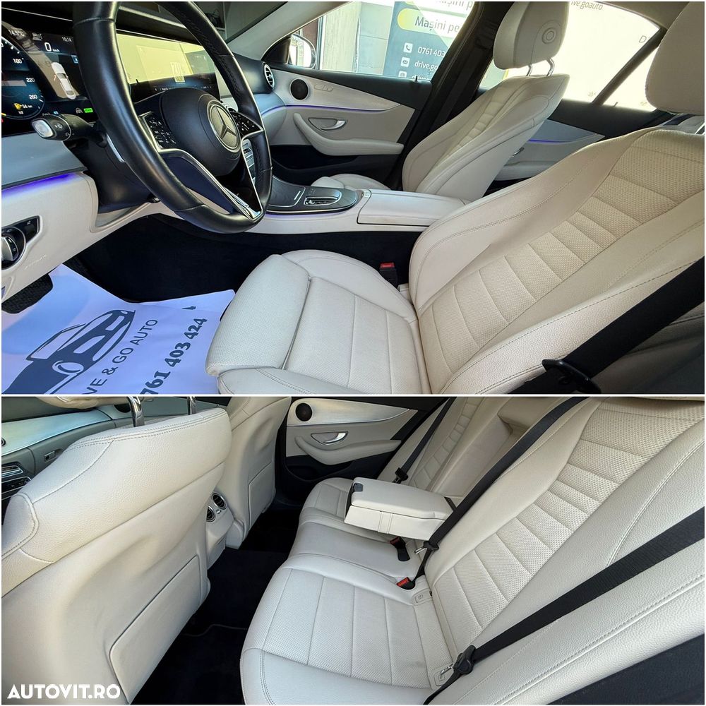 Mercedes-Benz E 300 de 9G-TRONIC AMG Line - 5