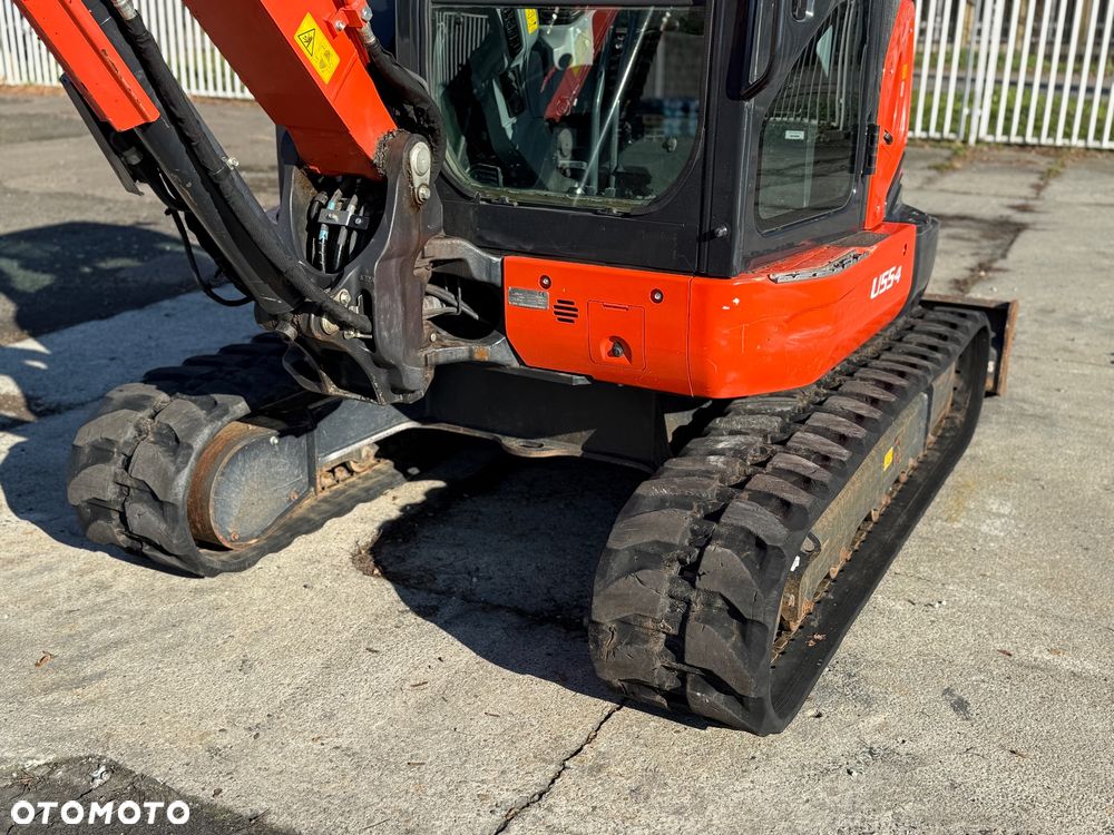Kubota Minikoparka U55-4 - 11