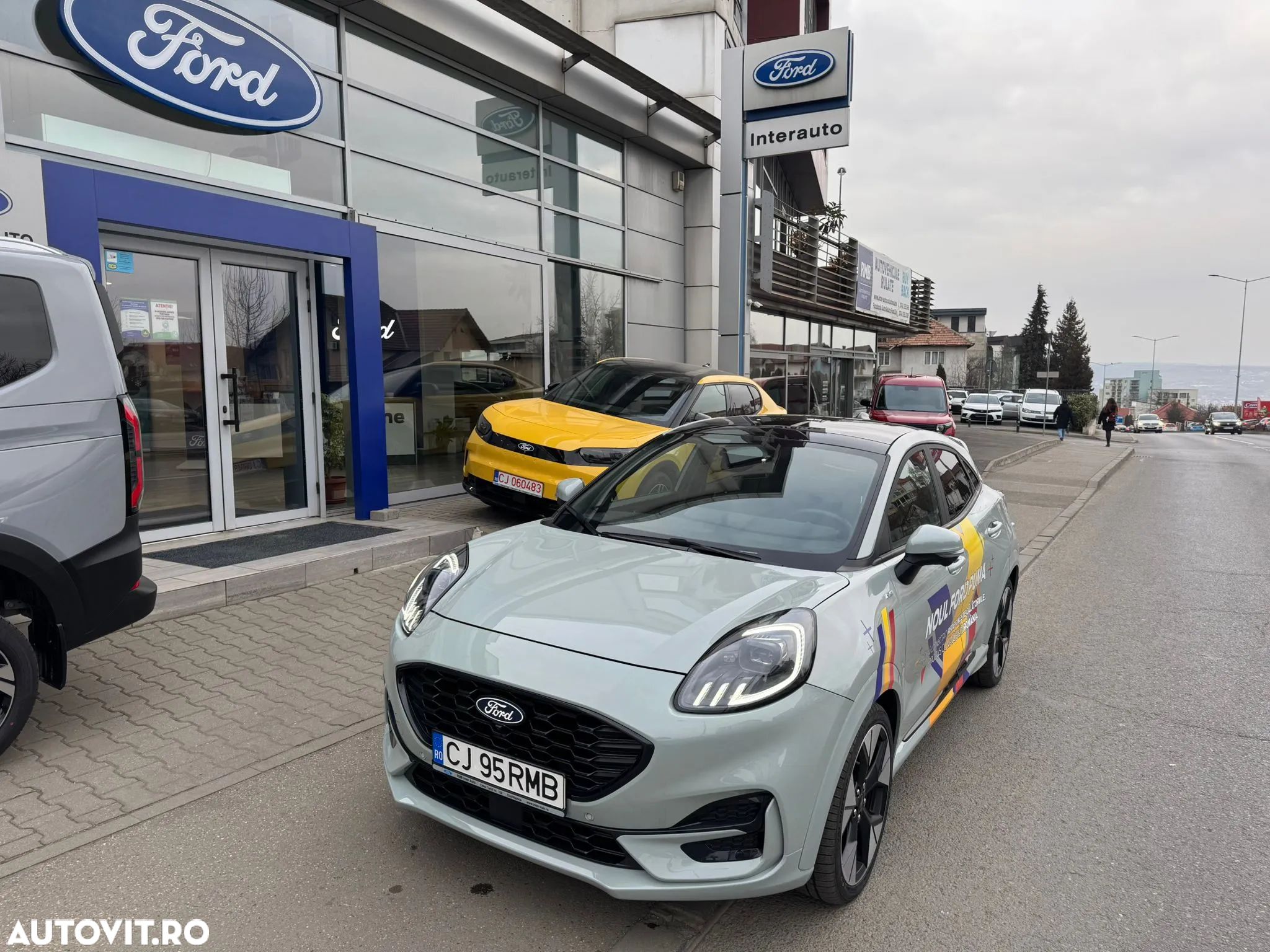 Ford Puma 1.0 EcoBoost 7DCT MHEV ST-Line X - 1