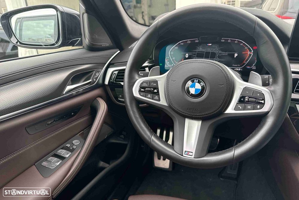 BMW 540 d xDrive Pack Desportivo M Auto - 6