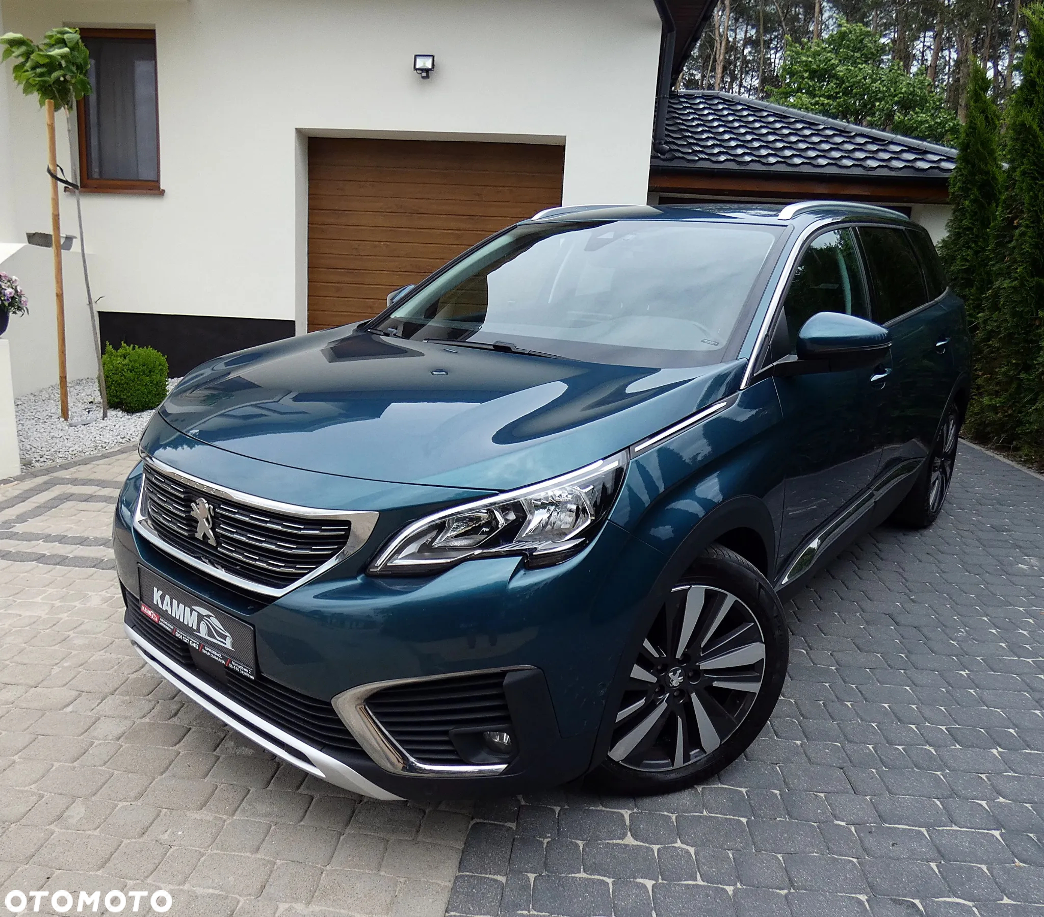 Peugeot 5008 1.6 BlueHDi Allure 7os - 20