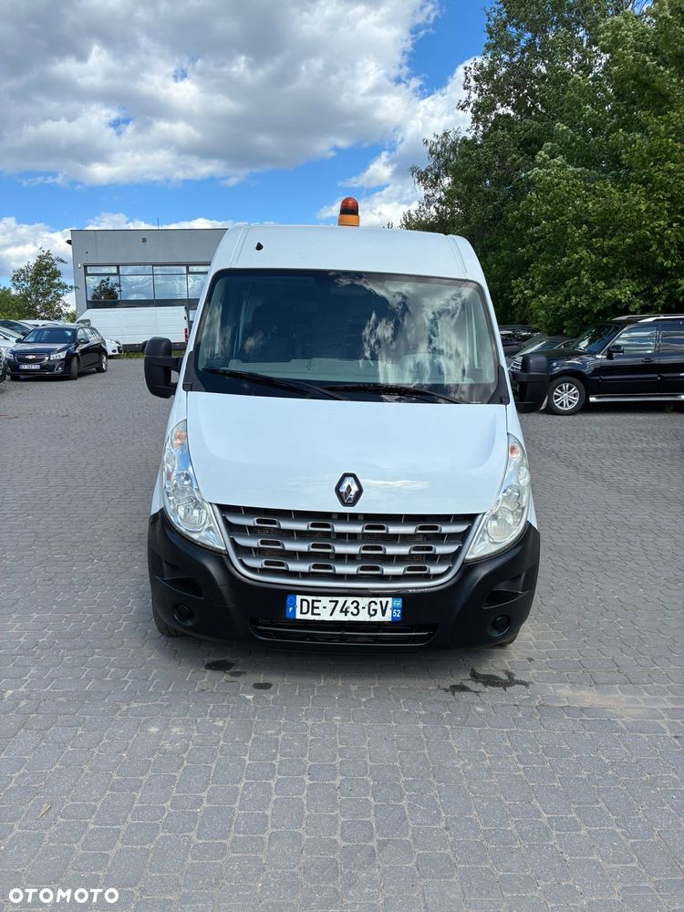 Renault Master 2011r. Brygadówka DUŻY WYBÓR 7 Osobowa Parktronic KIima L2H2 - 5