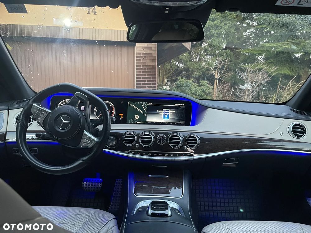 Mercedes-Benz Klasa S 350 d 4-Matic L 9G-TRONIC - 9