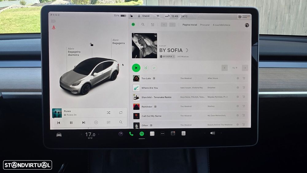 Tesla Model Y Long Range Tração Integral - 51